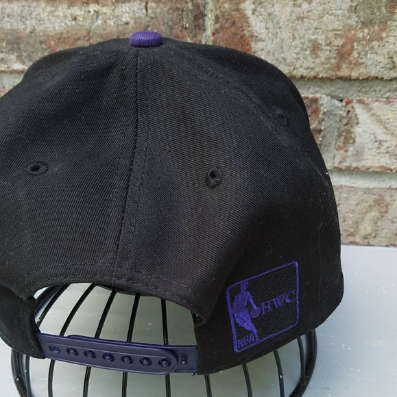 🎉 HP 🎉 NWOT Men's Toronto Raptors Hat Adjustable - Picture 3 of 5