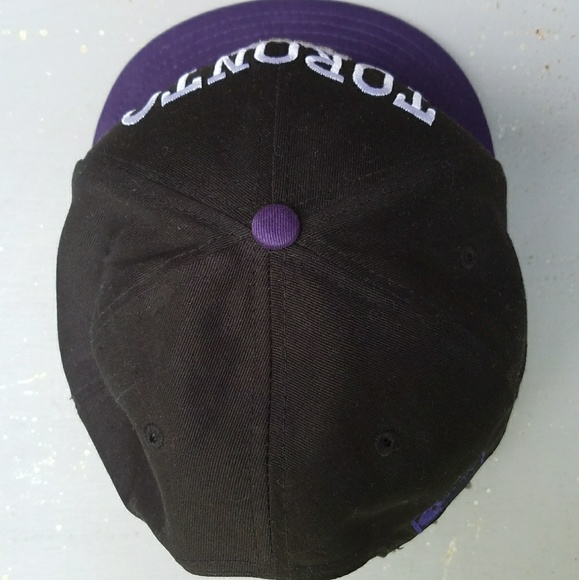 🎉 HP 🎉 NWOT Men's Toronto Raptors Hat Adjustable - Picture 2 of 5