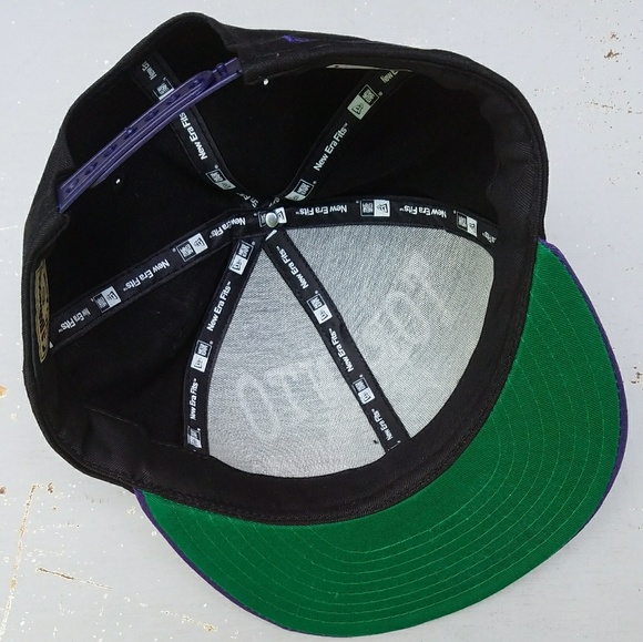 🎉 HP 🎉 NWOT Men's Toronto Raptors Hat Adjustable - Picture 4 of 5