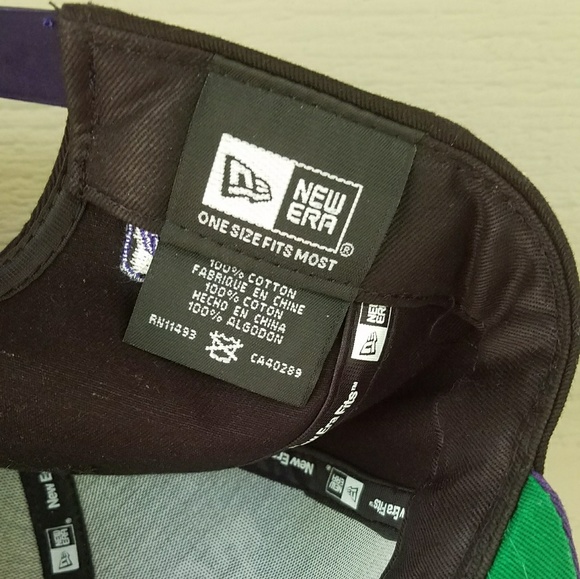 🎉 HP 🎉 NWOT Men's Toronto Raptors Hat Adjustable - Picture 5 of 5