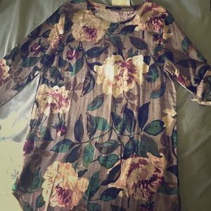 NWT Linen blouse dress