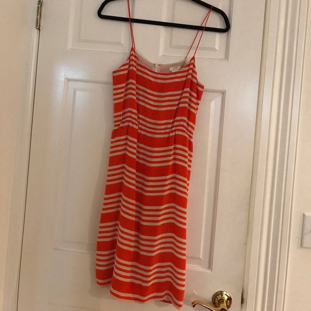 J.Crew spaghetti string dress