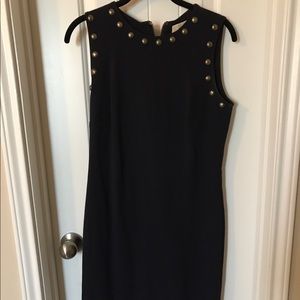 Studded Knit Michael Kors Dress