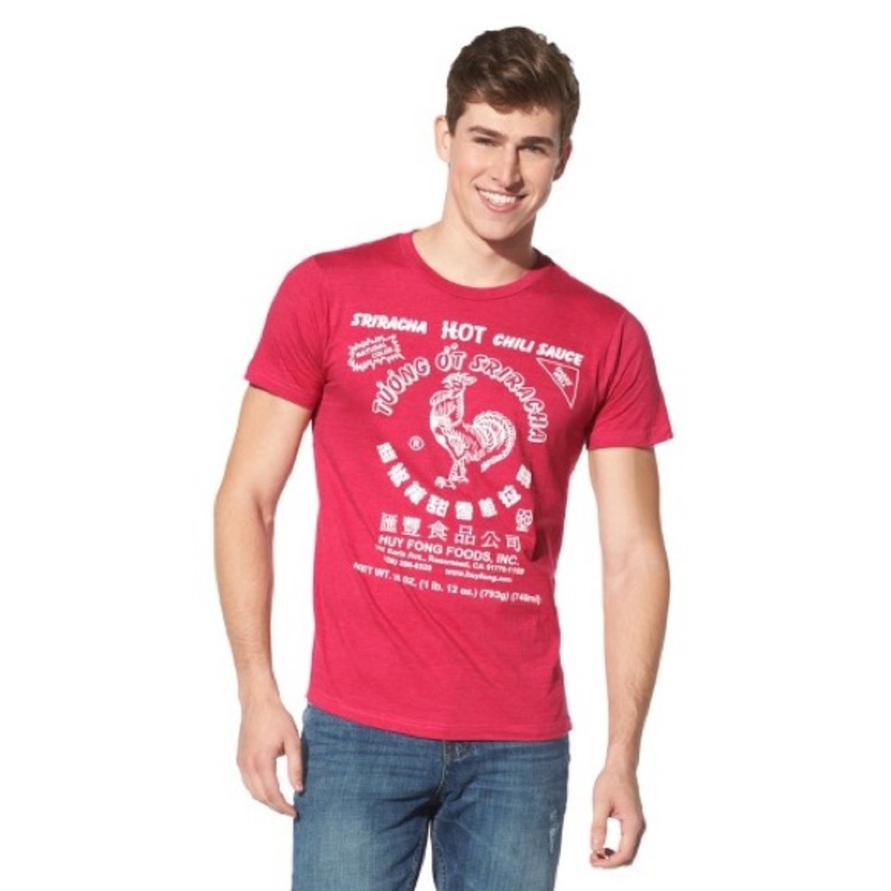 Sriracha tee
