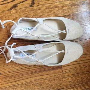 Steve Madden Lace Up Espadrilles