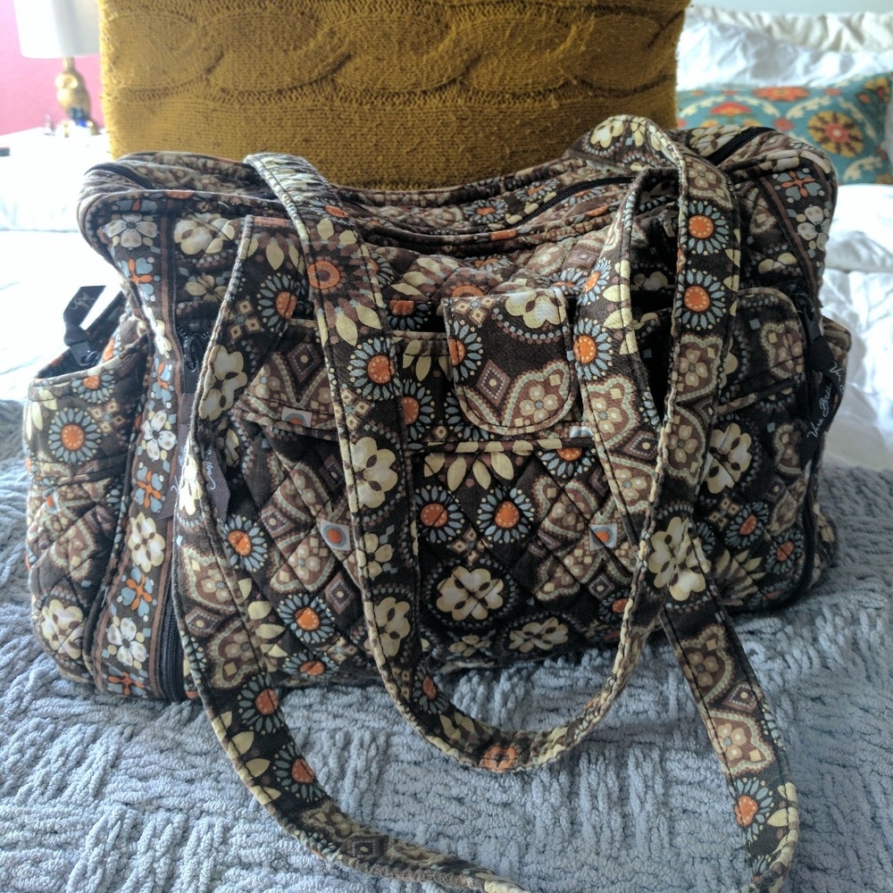 Vera Bradley diaper bag