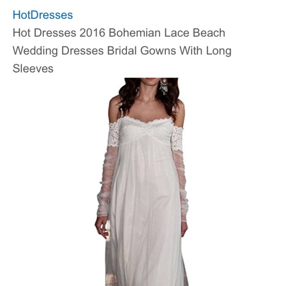 Wedding / prom dress