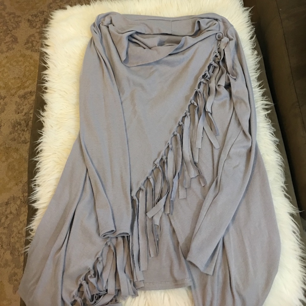 Long sleeve cross over