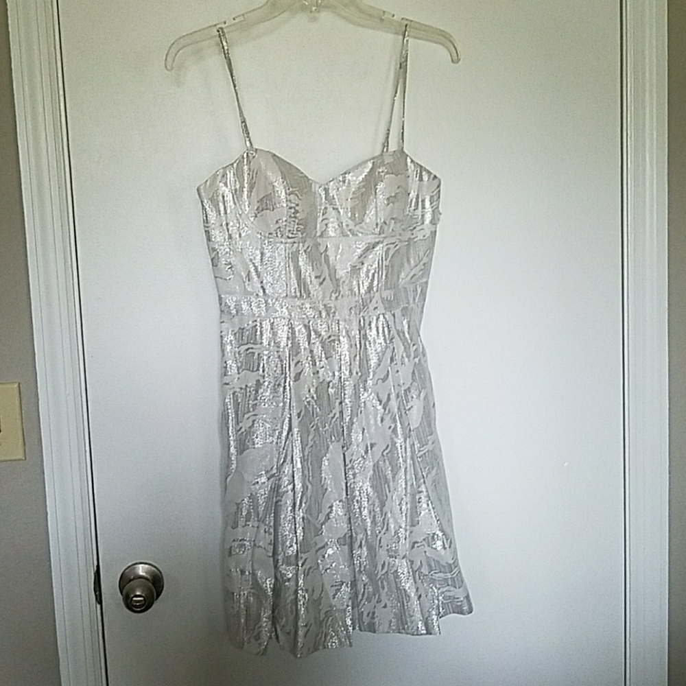 Aqua dress