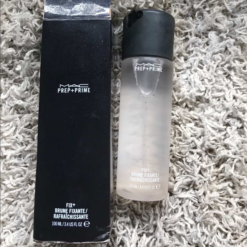 MAC prep+prime face spray