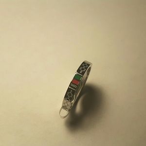 Gucci Silver Ring