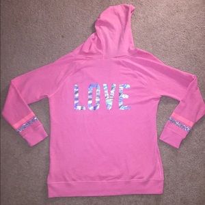 Pink Victoria's Secret Pullover