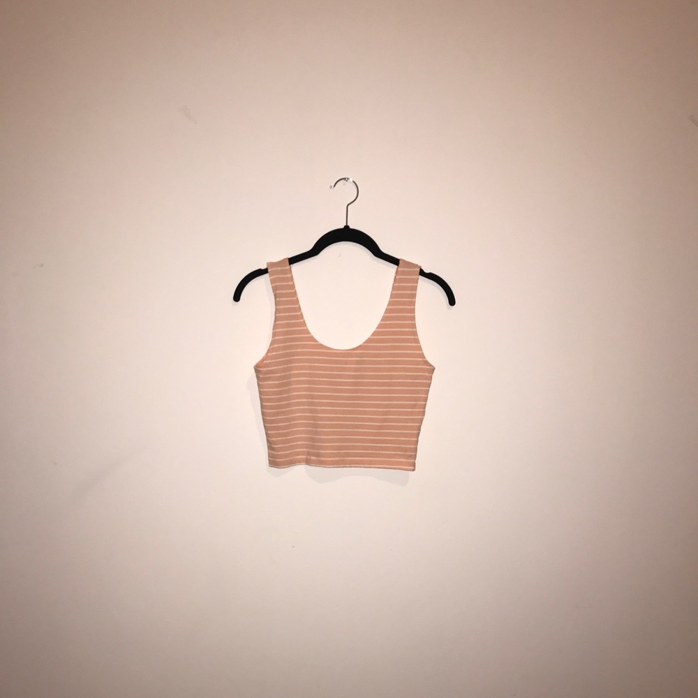 STRIPED CROP TOP