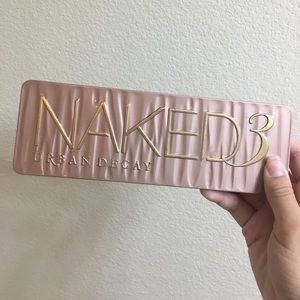 Naked 3 Palette