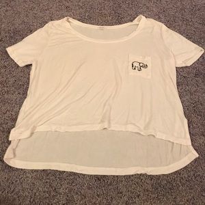 brandy melville elephant tee