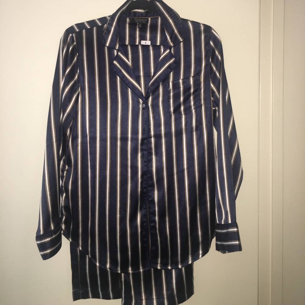 price drop ⬇️! TOPSHOP pajama set sz 4 NWT