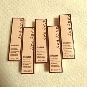 Mary Kay luminous wear foundation!
