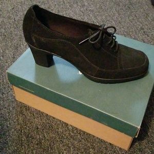 Brand new, never worn pair of Clark's booties.