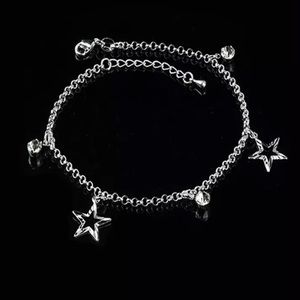 Ankle Bracelet Sterling Silver 925