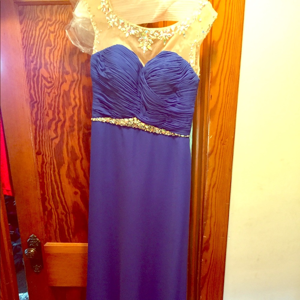 Royal Blue Prom Dress