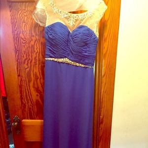 Royal Blue Prom Dress