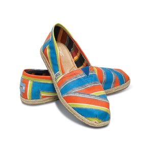 Eci Striped Classic TOMS