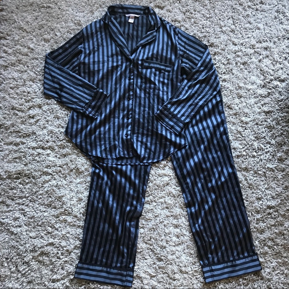 Victoria's Secret satin pajama set