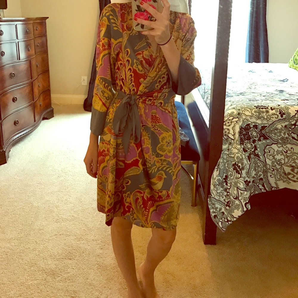 ANTHROPOLOGIE LILKA ROBE
