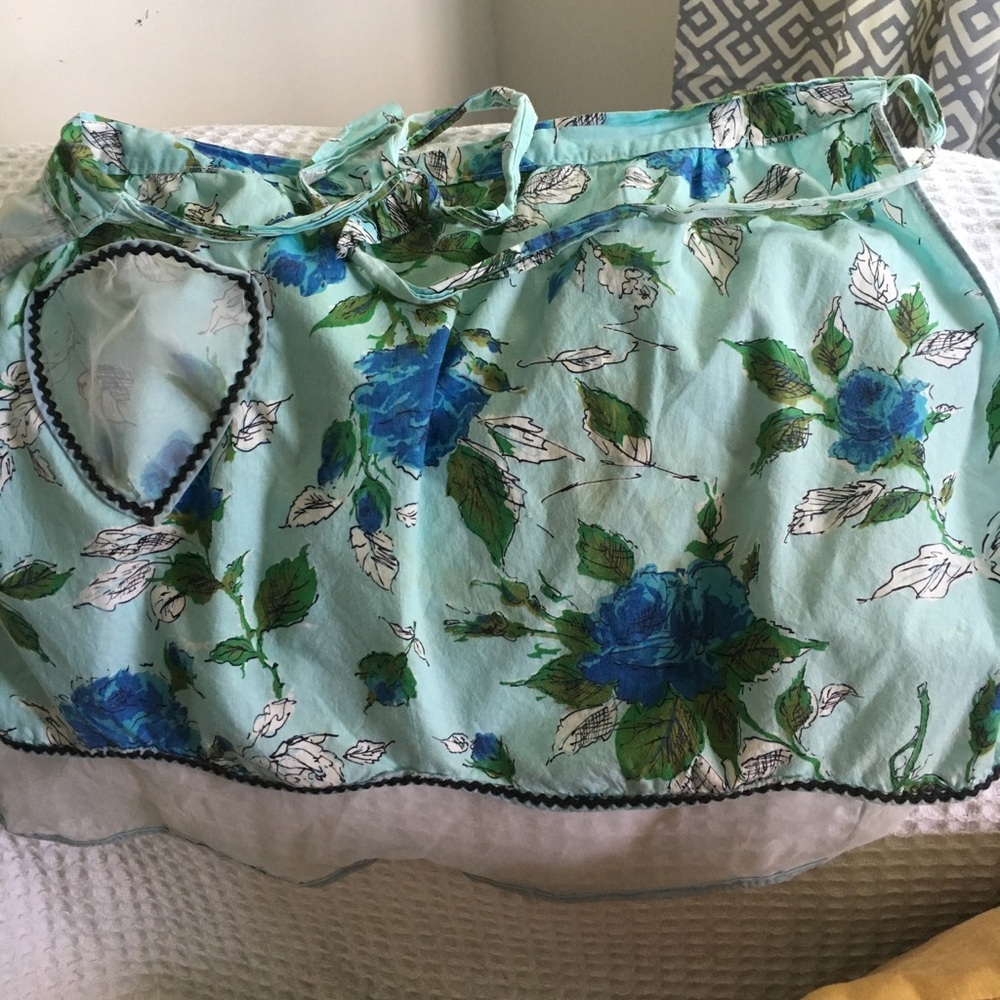 Vintage waist apron