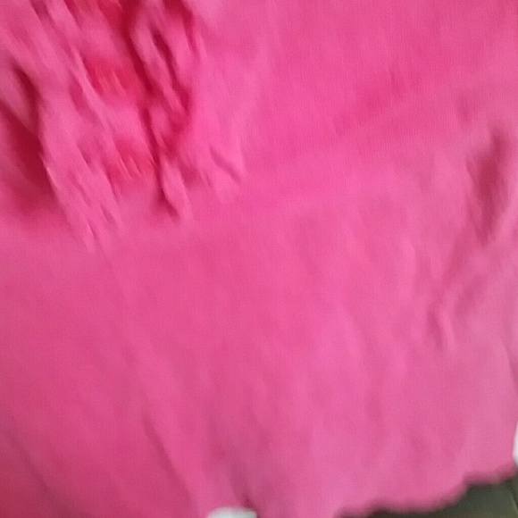 Half sleeve hot pink tee old navy - Picture 3 of 3