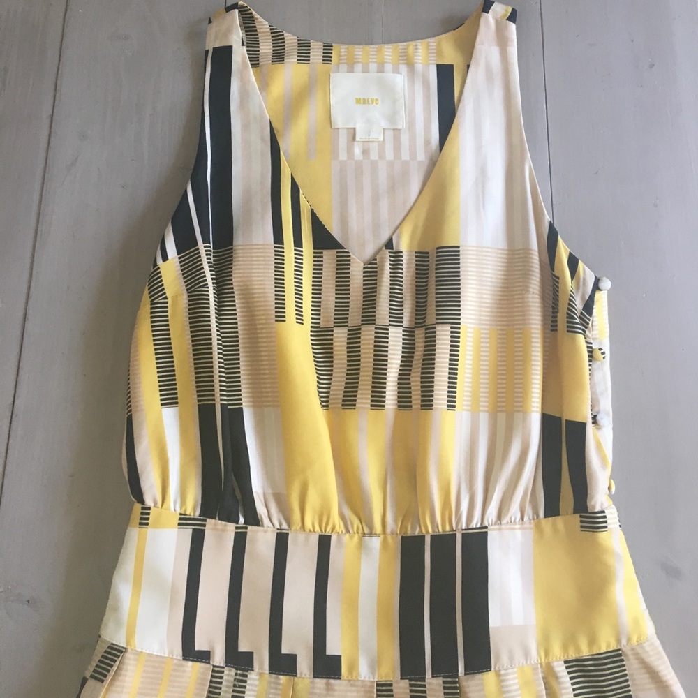 EUC Maeve Silk Dress Size 2