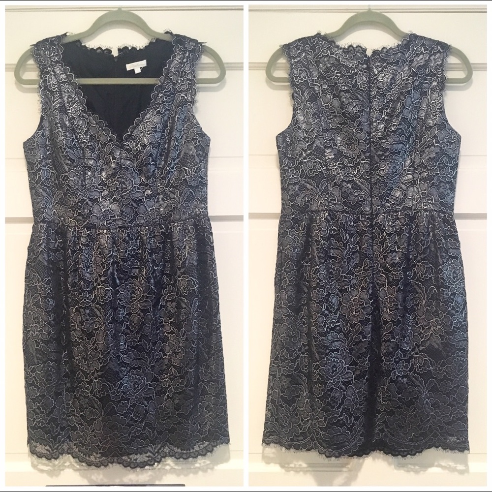 Shoshanna Lace Cocktail Dress