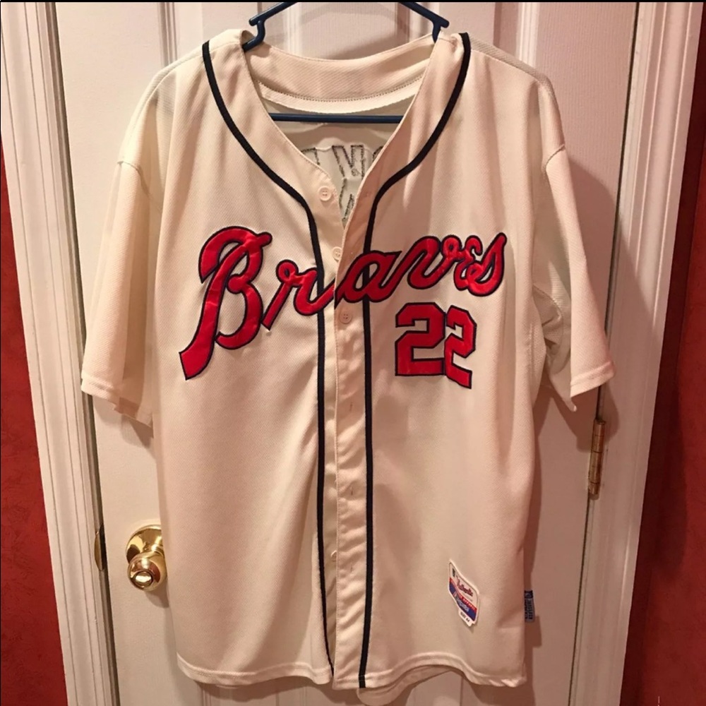 NEW MLB Atlanta Braves Baseball Jersey
