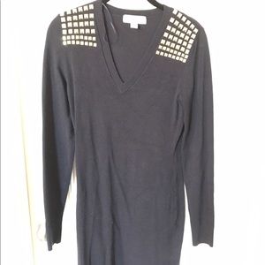 Studded Michael Kors Sweater Dress