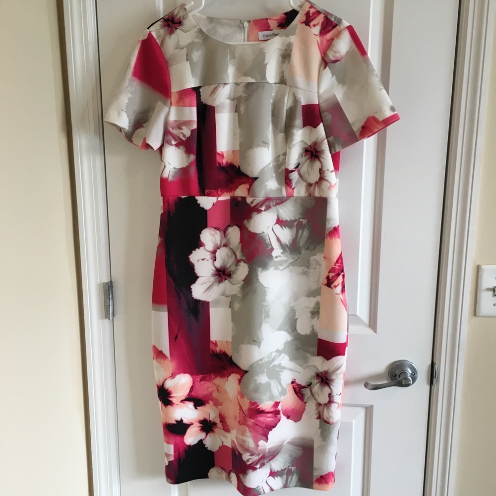 Calvin Klein Midi Dress