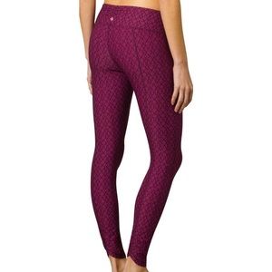 Purple misty PrAna leggings