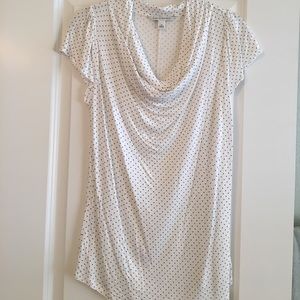 Banana Republic Cowl Neck Tee