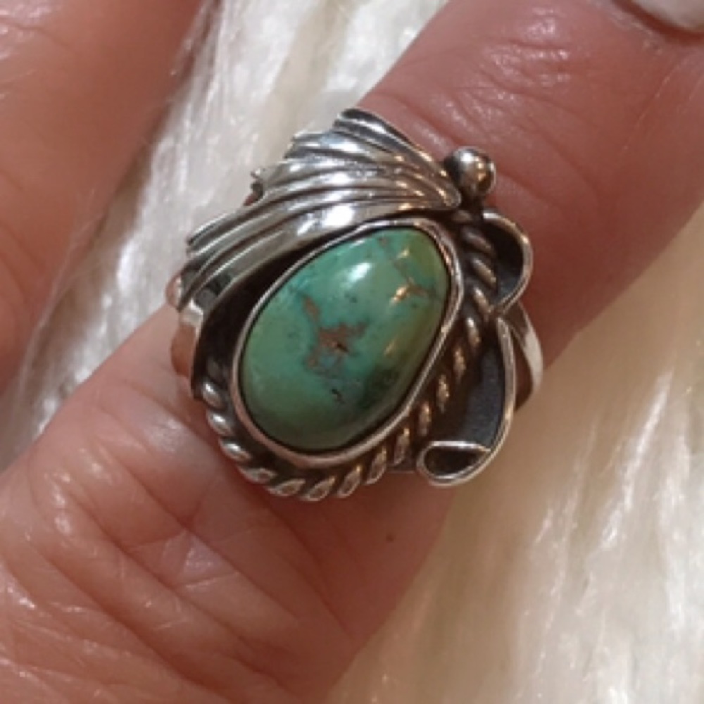 Sterling Silver & Turquoise Ring