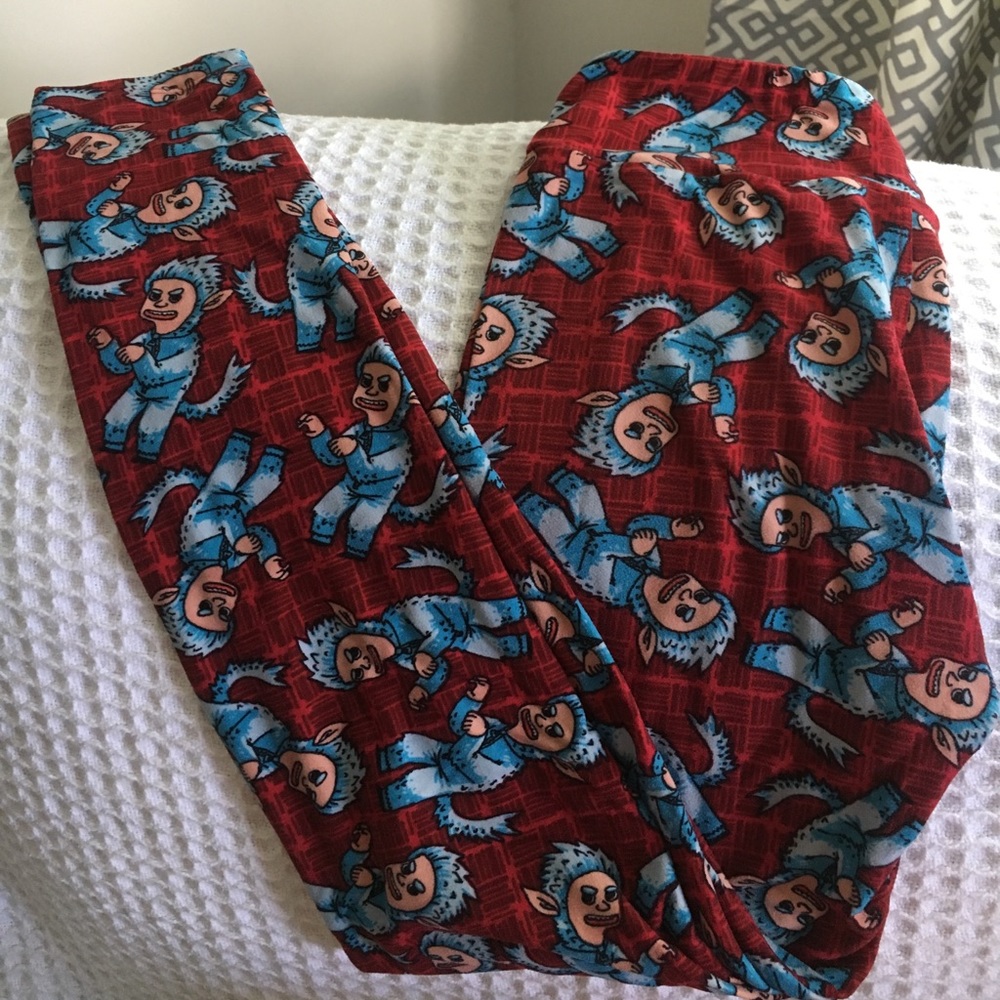 Lularoe where the wild things are leggings
