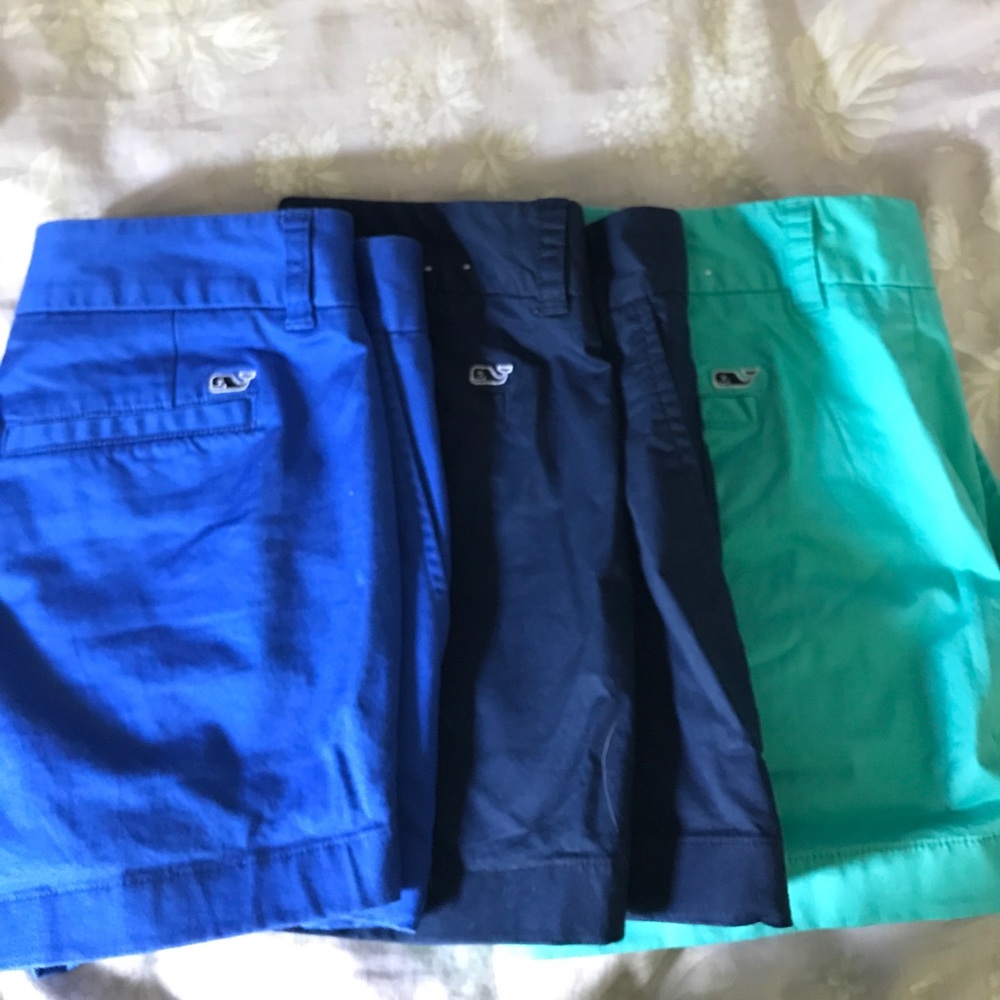 3 pairs for Vineyard vines shorts