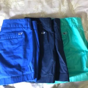 3 pairs for Vineyard vines shorts