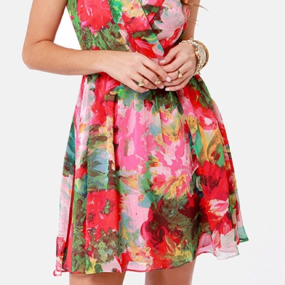 Jack by BB Dakota floral dress