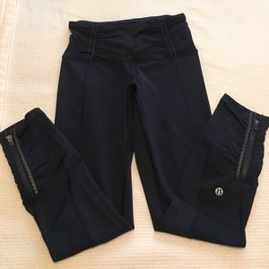Lululemon luxtreme crops
