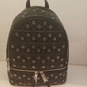 Michael Kors Black Studded backpack