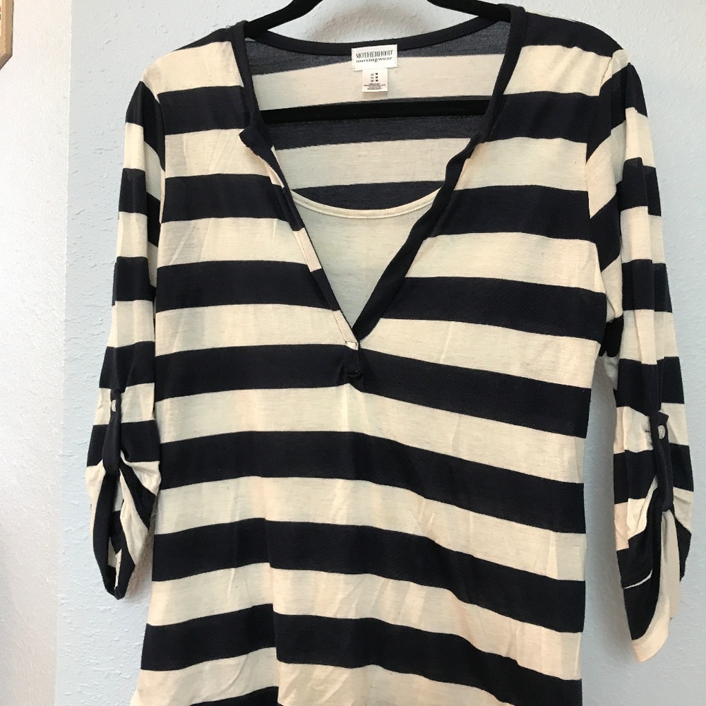 Motherhood Maternity Nursing Top - Medium