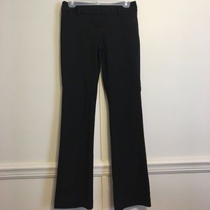 Express Black Columnist Slacks