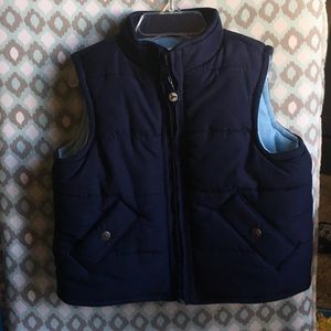 Janie & Jack vest 6-12 mo