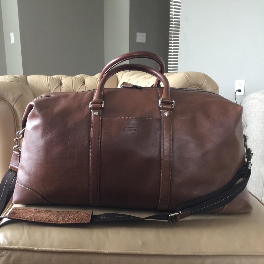 Used Coach Duffle