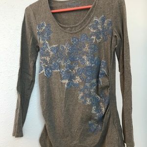 Motherhood Stretchy Nursing Top - Small