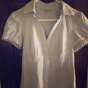 Odille Anthropologie button down GUC!